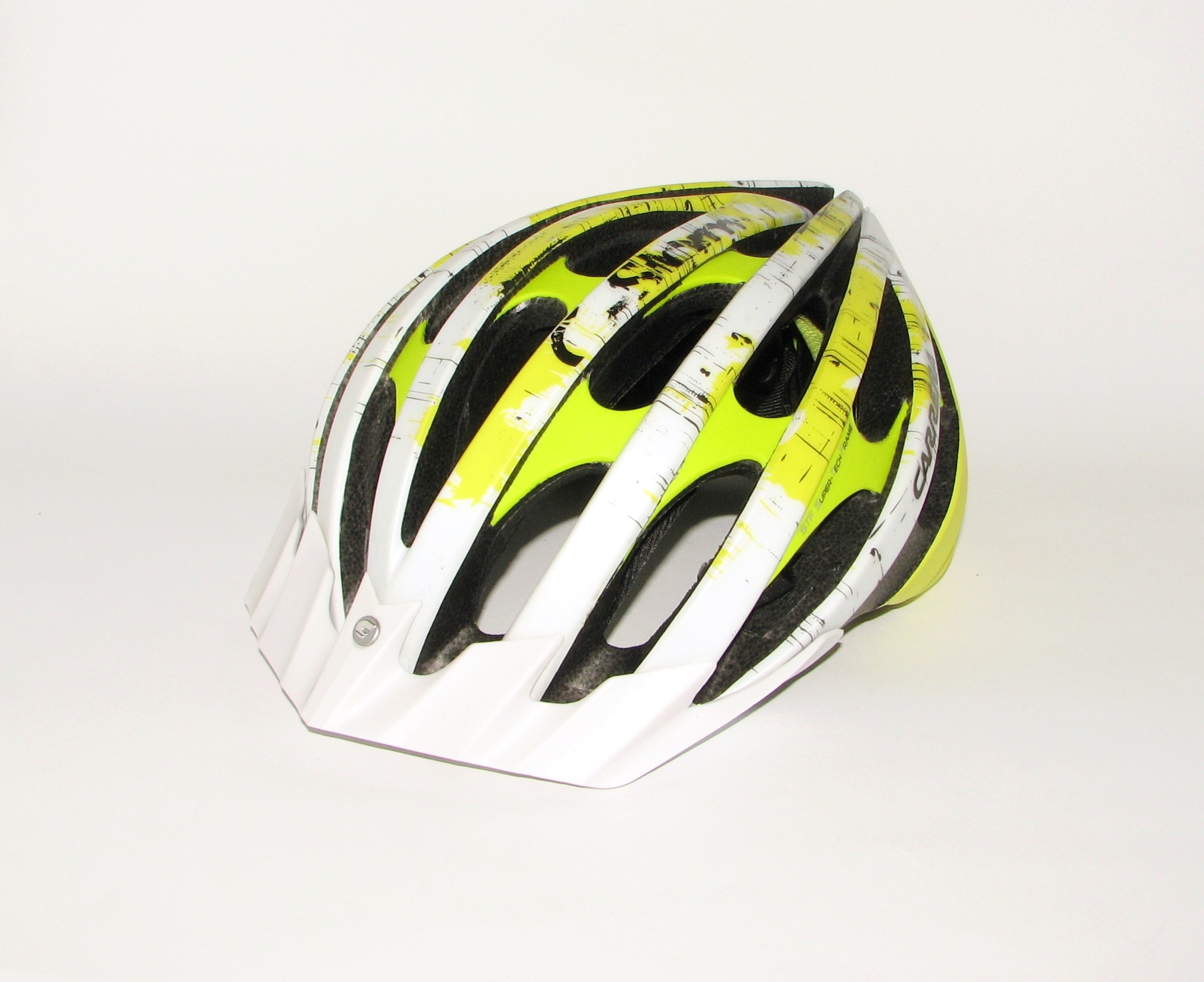 Велошлем CARRERA SF5B Storm White-Ye s.54-57